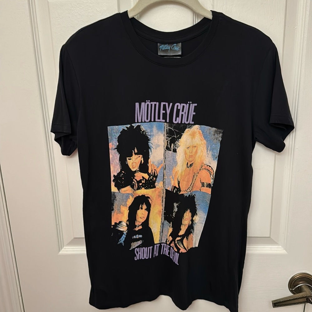 Motley Crue Shout at the Devil Tee, XS
